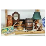 SHELF WOODEN DECOR, MORE