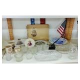 SHELF PATRIOTIC DECOR, MORE