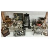 SHELF SILVERPLATE, MORE