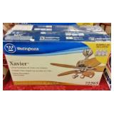 WESTINGHOUSE XAVIER CEILING FAN