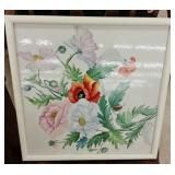 FRAMED DECORATIVE LARGE TILE