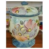 CRAZY DAISIES BISCUIT JAR