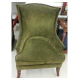 GREEN ACCENT CHAIR