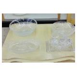 6PCS RIBBED GLASSWARE