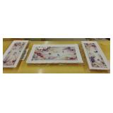 3PCS LENA LUI BUTTERFLY ART