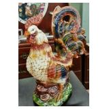 CERAMIC ROOSTER