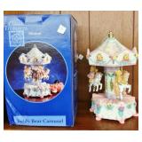 TEDDY BEAR MUSIC BOX