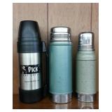 LOT 3 VINTAGE THERMOSES