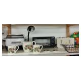 SHELF LAMP, DECOR, APPLIANCES