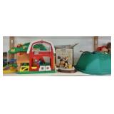 SHELF KIDS TOYS