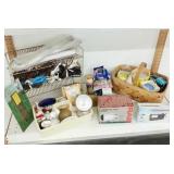 SHELF LIGHTBULBS, EXTENSION CORDS, MORE