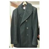 NAVY PEACOAT - SIZE 38 LARGE