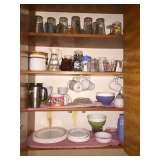 House full including antiques, collectibles tremendous Barbie Doll and accessories collection. 