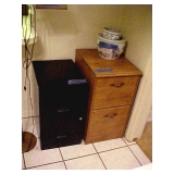 WOODEB & METAL FILING CABINETS