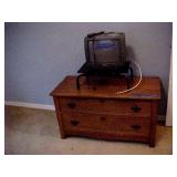 LOW CHEST W TV & STAND