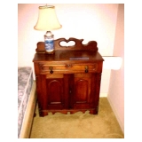 WALNUT WASHSTAND
