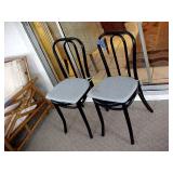 PAIR BENTWOOD (LION TAMERS) CHAIRS