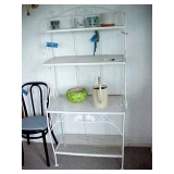 WHITE W I BAKERS RACK
