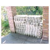 24" X 5" POPCORN LAWN EDGING
