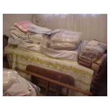 PAIR HARD ROCK MAPLE TWIN BEDS