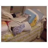 PAIR HARD ROCK MAPLE TWIN BEDS