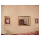 ART WORK & MIRROR