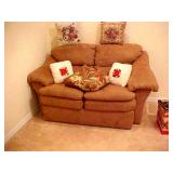 TAN LOVE SEAT