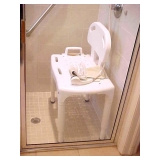 H D SHOWER CHAIR