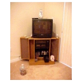 COLOR TV & STEREO SET
