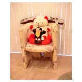 CURVED BACK CHAIR