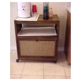 KITCHEN MICROWAVE CART