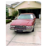 1991 CADILLAC DeVILLE SEDAN
