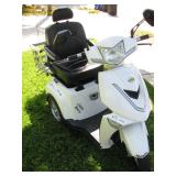 Sharp looking lectric scooter 