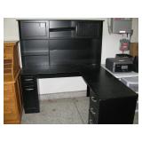 L-shaped desk $100 
