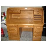 Roll top desk $200
