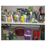 Household chemicals 