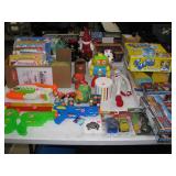 Kids toys and books