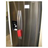 Nice Whirlpool side x side with water and ice in the door $600