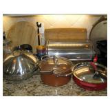 Pots and pans 