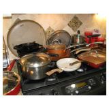 Pots and pans 