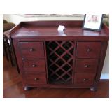 Wine rack $200