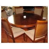 Dining set w/6  chairs $300