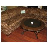 L-Shaped sofa $300, Coffee table $150
