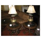 2 end tables $75 ea.