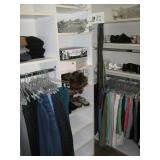 Clothing, shoes and belts