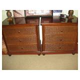 Two 3-drawer dressers