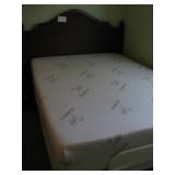 Queen size Bamboo bed $200