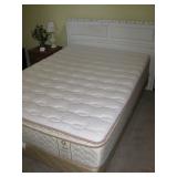 Full size bed set $200