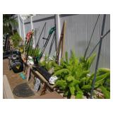 Misc. garden tools 