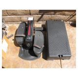 Exercise stepper $50, step up block $20